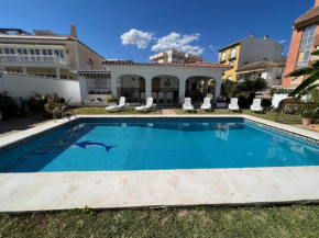 Casa Rural con piscina en el centro de Marbella